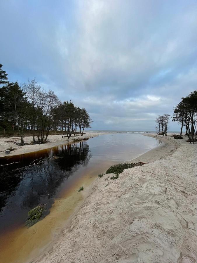 Wygodny Eko Domek Kolo Nadmorskiego Parku Krajobrazowego Karwienskie Bloto Drugie 外观 照片